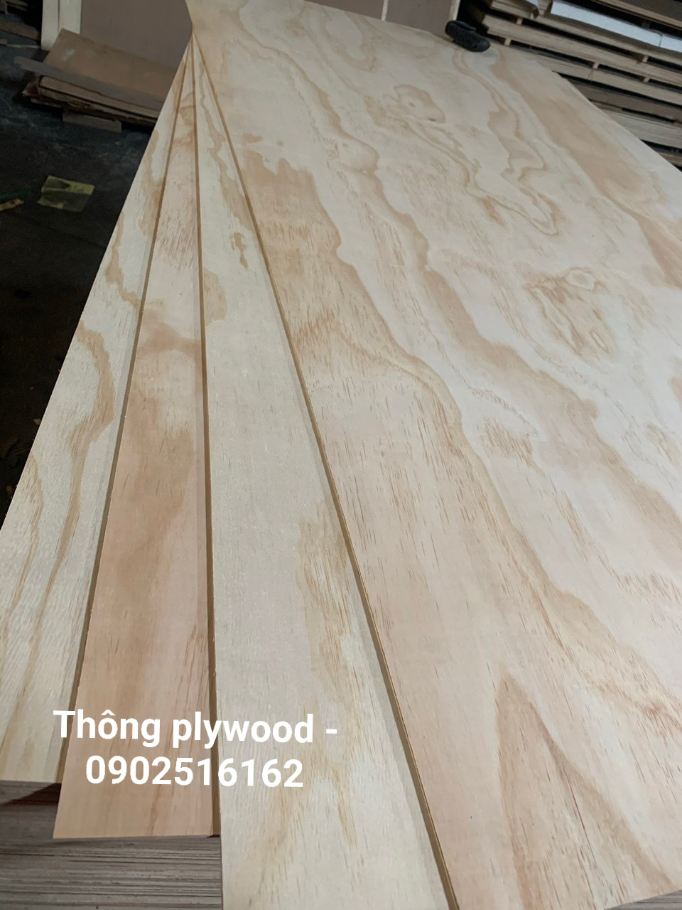 ván ép plywood