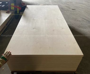 Plywood birch nhập khẩu làm sàn kỹ thuật ( Engineer )