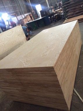 Plywood vân ash , Ván ép vân gỗ tần bì Hoàng Phát Wood