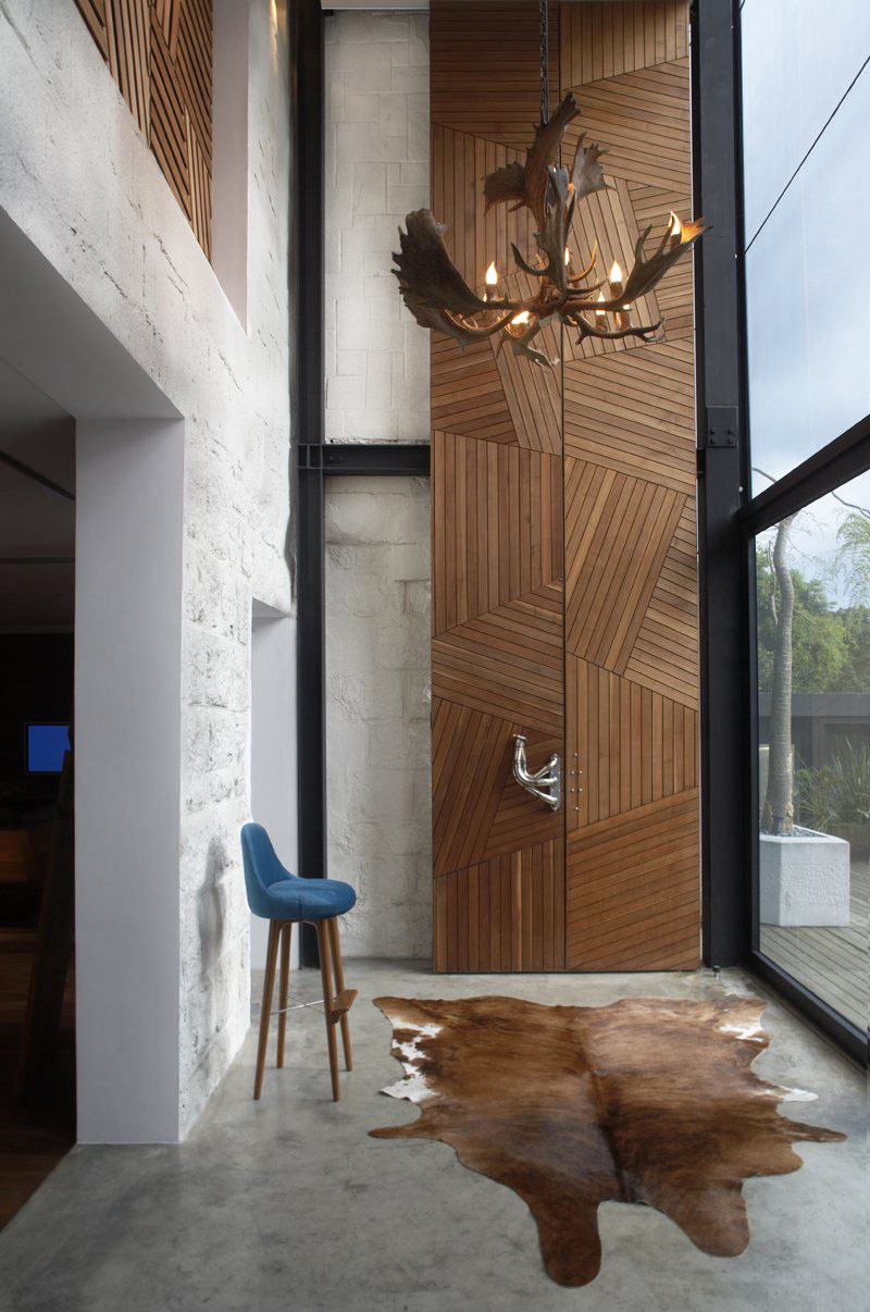 cửa gỗ - mẫu cửa gỗ hiện đại