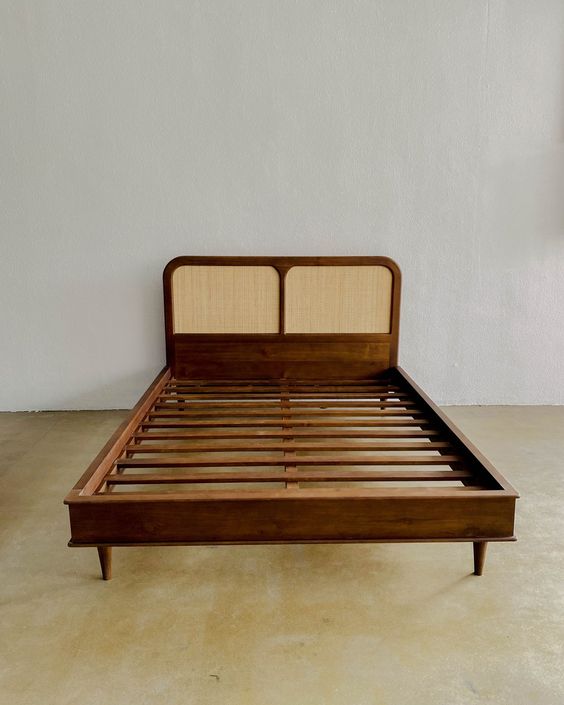 giường ngủ gỗ tếch