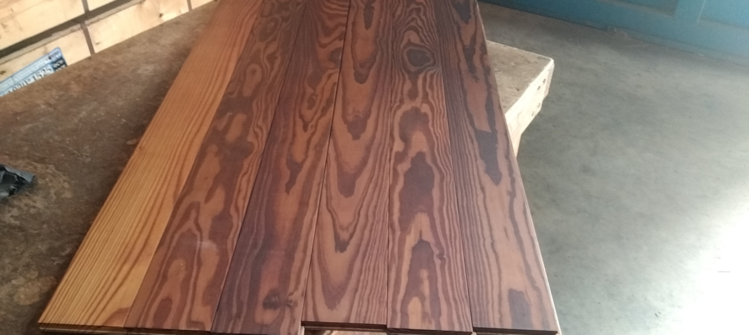 Ốp trần gỗ biến tính - Nội ngoại thất Hoàng Phát